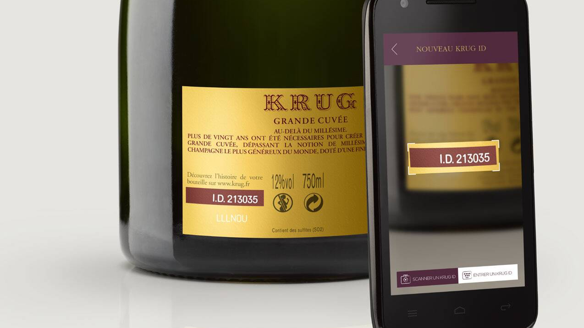 Krug, exceptional champagne - Wines & Spirits - LVMH