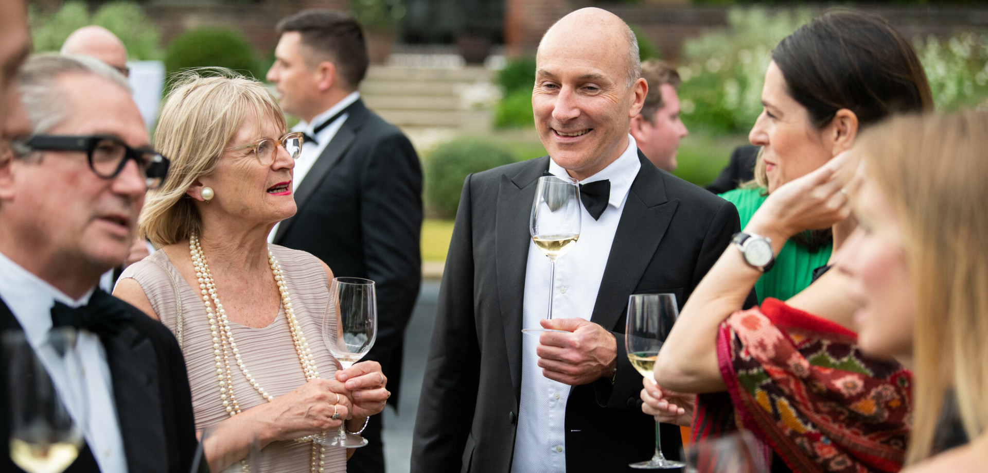 Wine tasting event