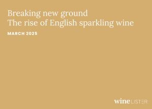 Wine Lister Sparking Wine report 2025