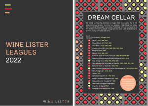 Wine Lister Leagues 2022